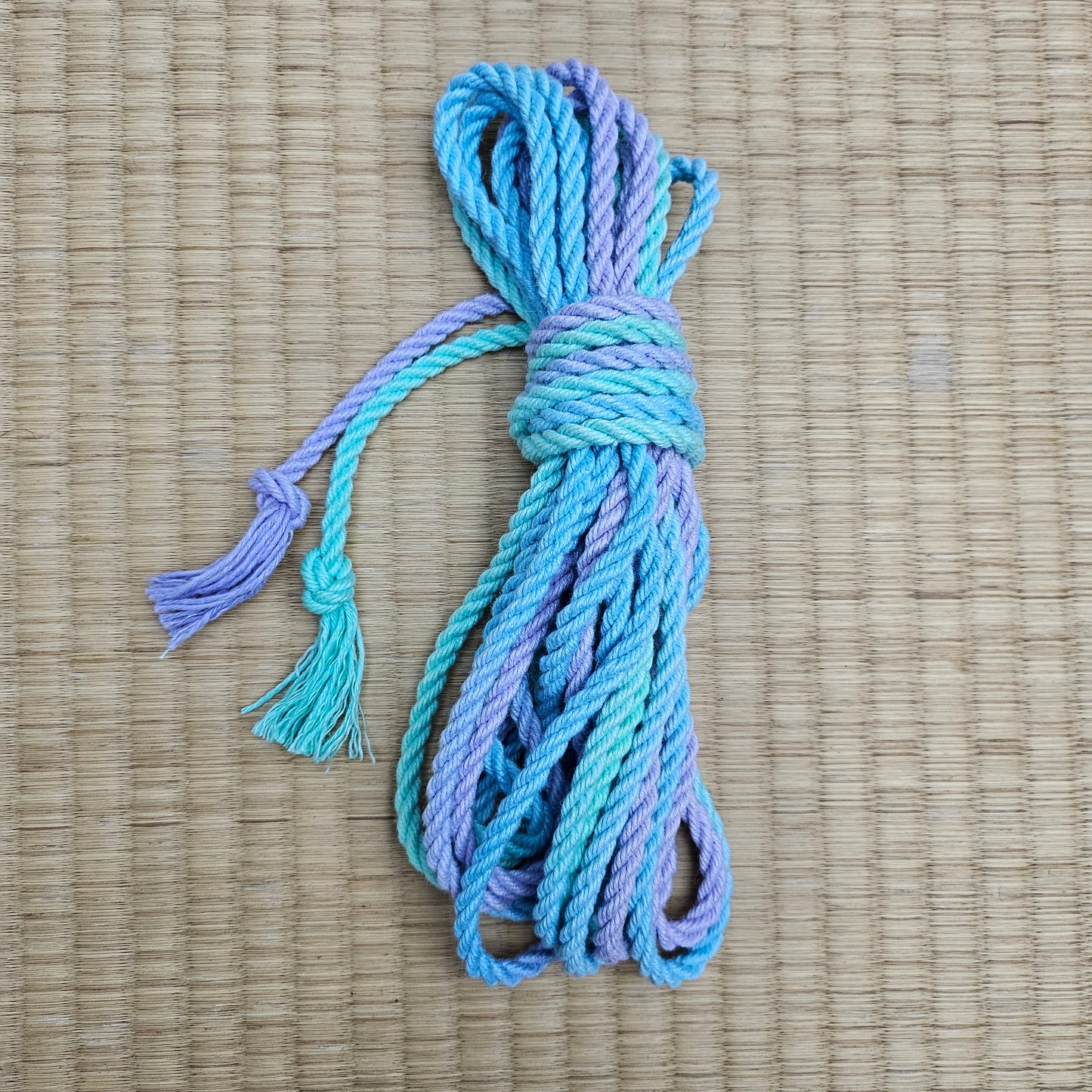 Mermaid Hemp Shibari Rope