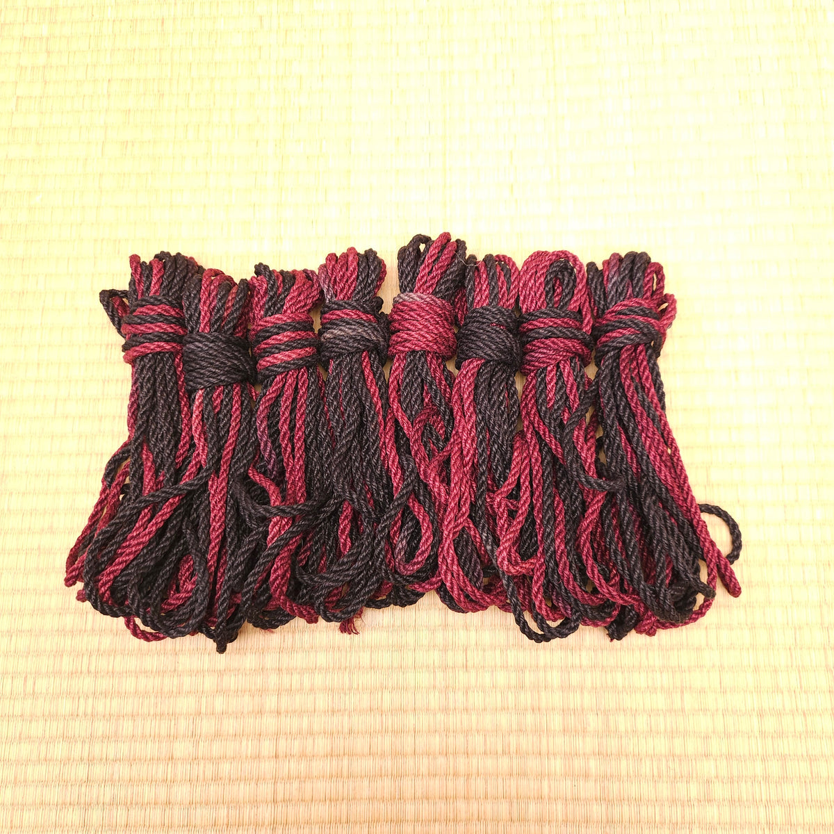 Lava Hybrid Special Edition. 2Ply Shibari Jute Rope