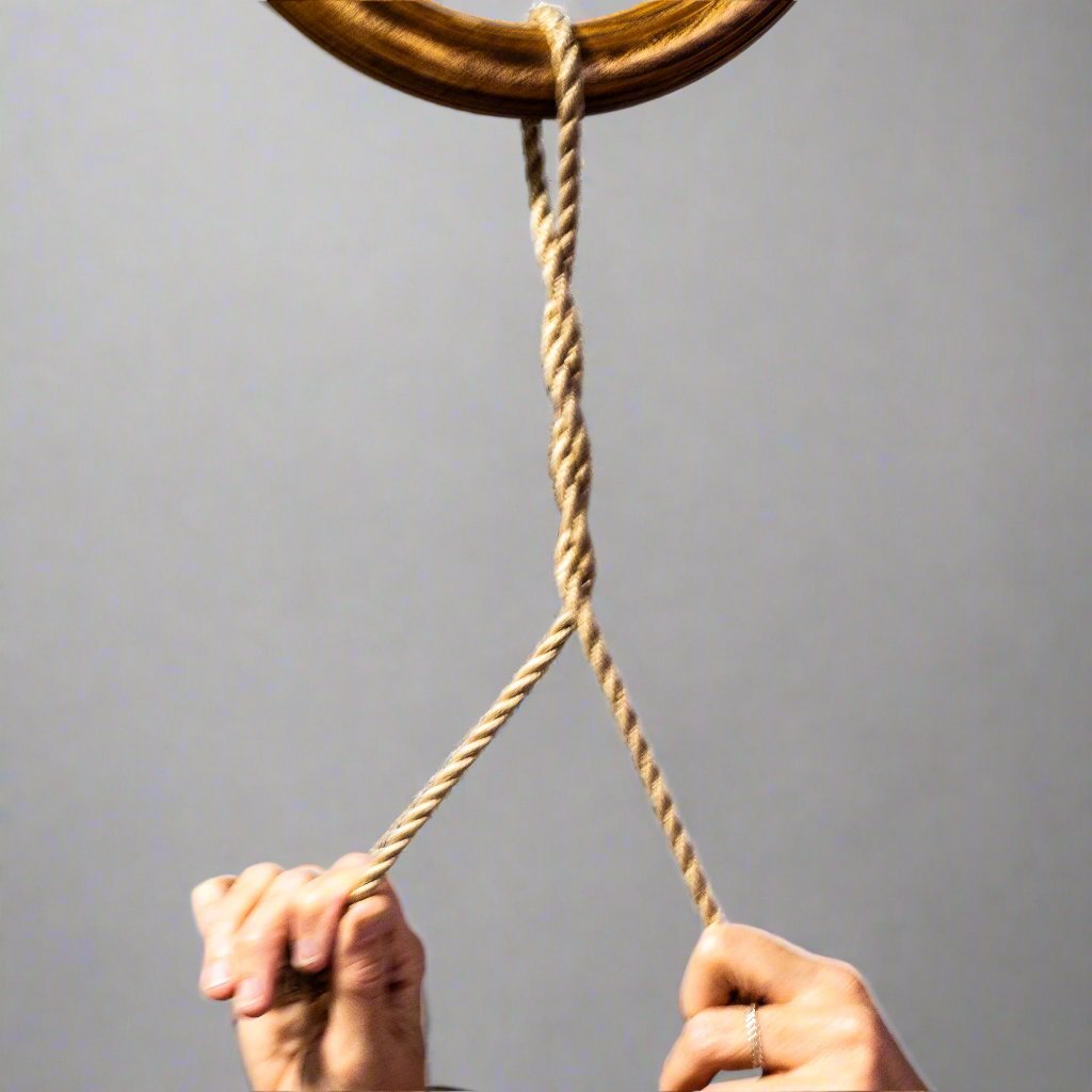 Break Rope Shibari rope treatment : Reborn Ropes