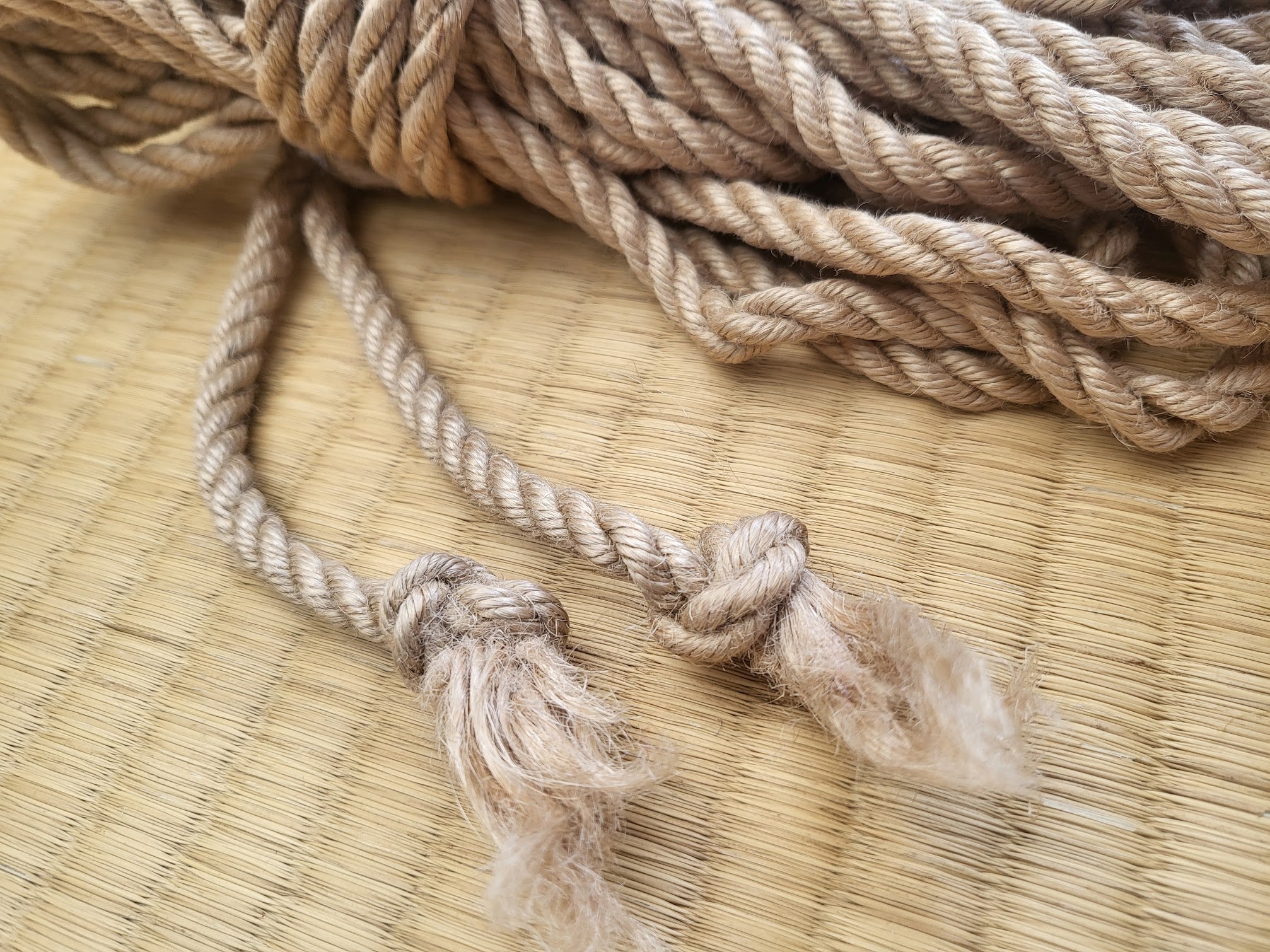 Complete Shibari Jute Rope Kit - RebornRopes