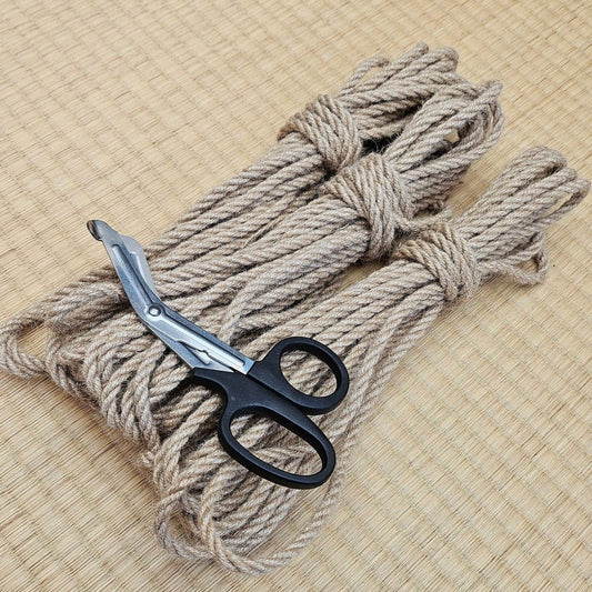 Natural 2 - Ply Jute Shibari Untreated Rope - RebornRopes