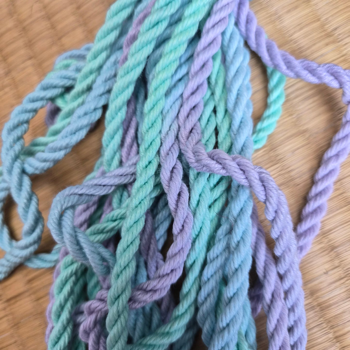 Hemp Seconds : Hemp Shibari Ropes