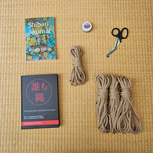 Semanawa Shibari Jute Rope Kit - RebornRopes