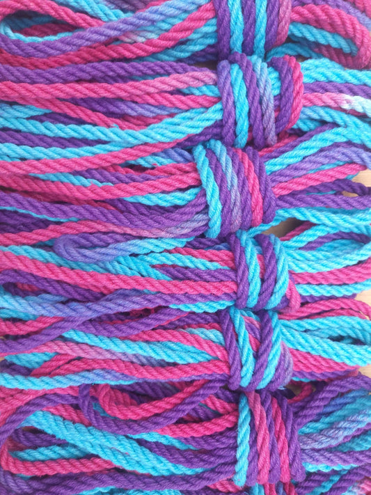 Sweetieshop Hemp Shibari Rope - Made for Bondage - RebornRopes