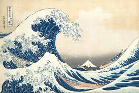 Under the Wave off Kanagawa (Kanagawa oki nami ura), The Great Wave, from the series Thirty-six Views of Mount Fuji (Fugaku sanjūrokkei)