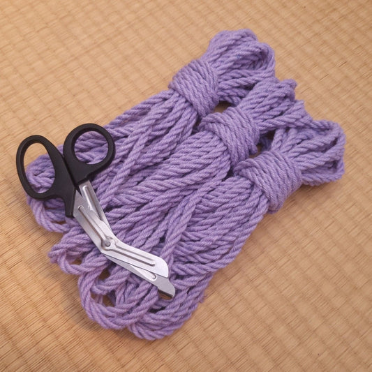 'Wisteria Love' Hemp bondage rope. - RebornRopes