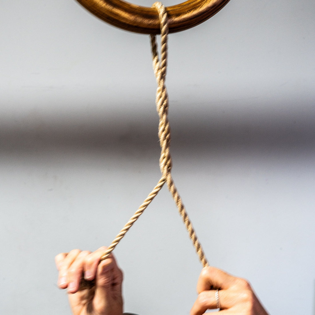 Breaking in Rope - RebornRopes