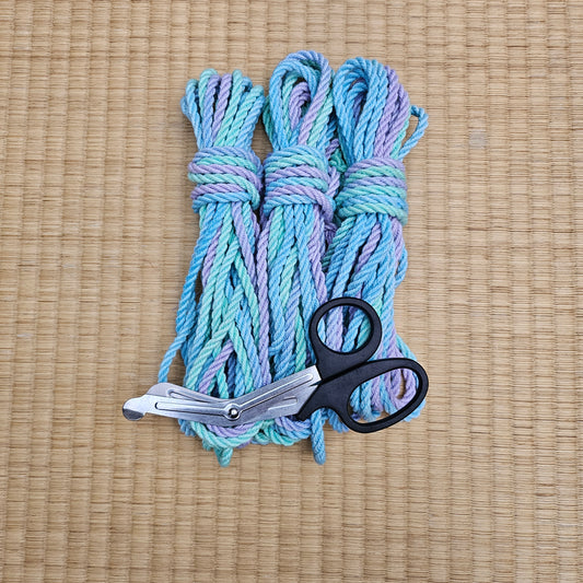 Mermaid Hemp Shibari Rope
