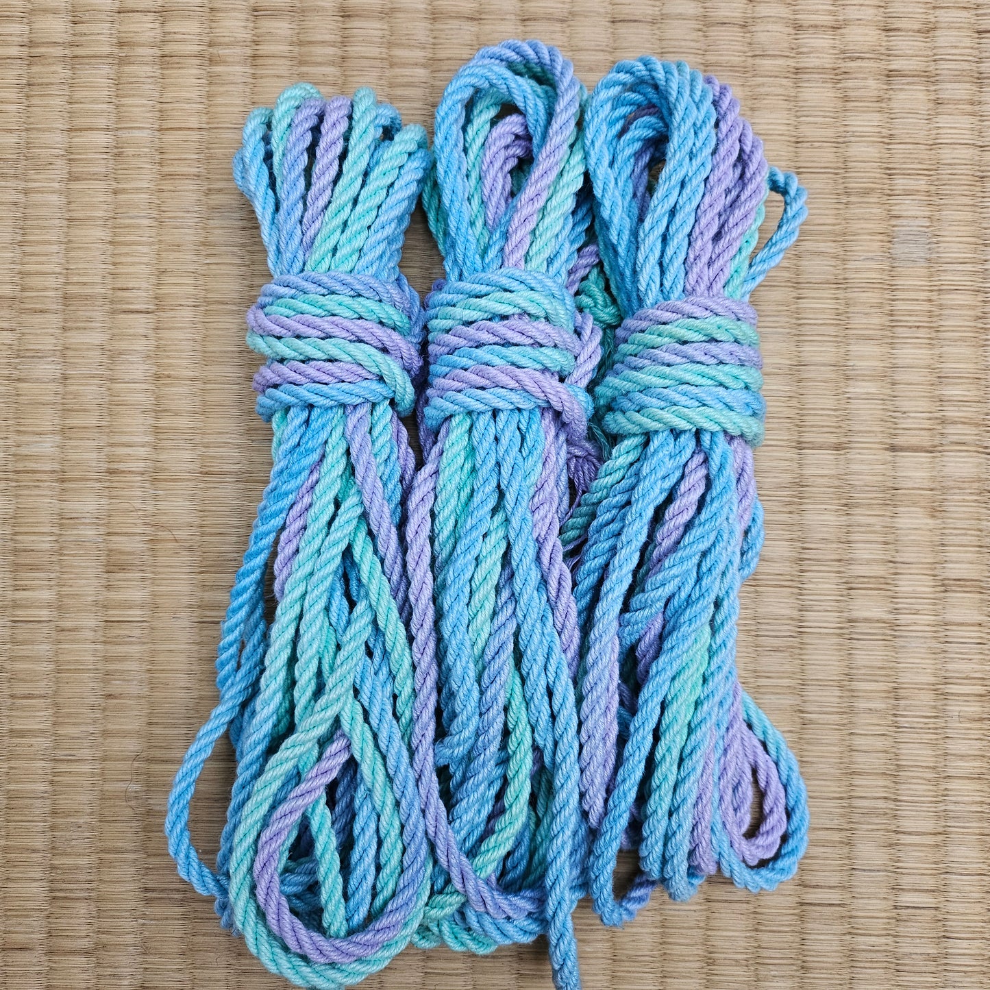 Mermaid Hemp Shibari Rope