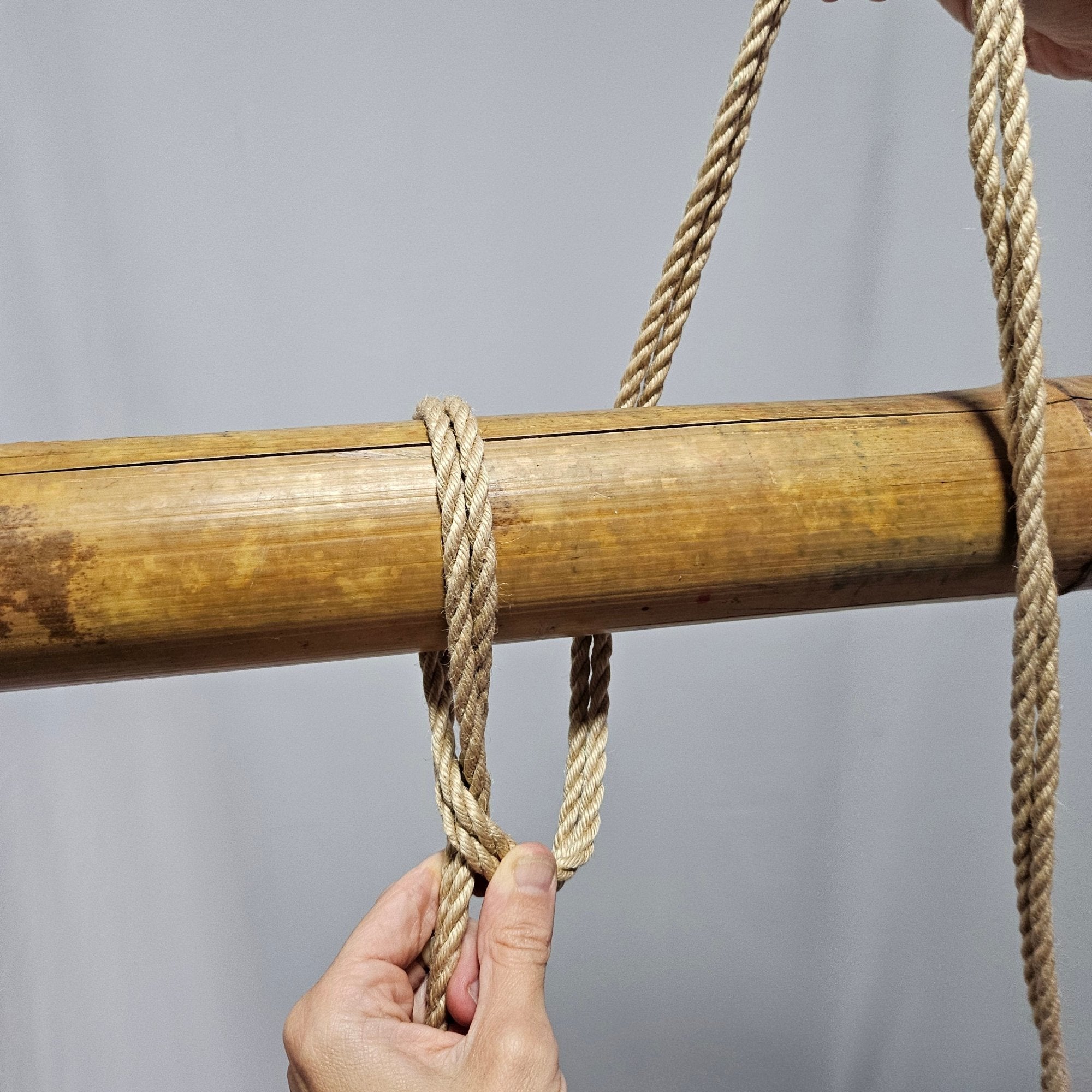 Push Two Things Together Using Rope How to join two ropes together – RebornRopes
