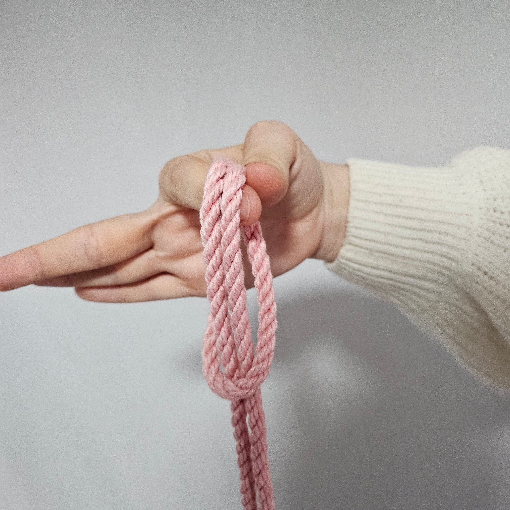 Holding Two Ropes How to join two ropes together – RebornRopes