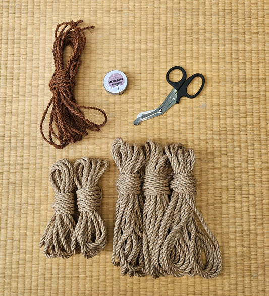 Semanawa Shibari Jute Rope Kit
