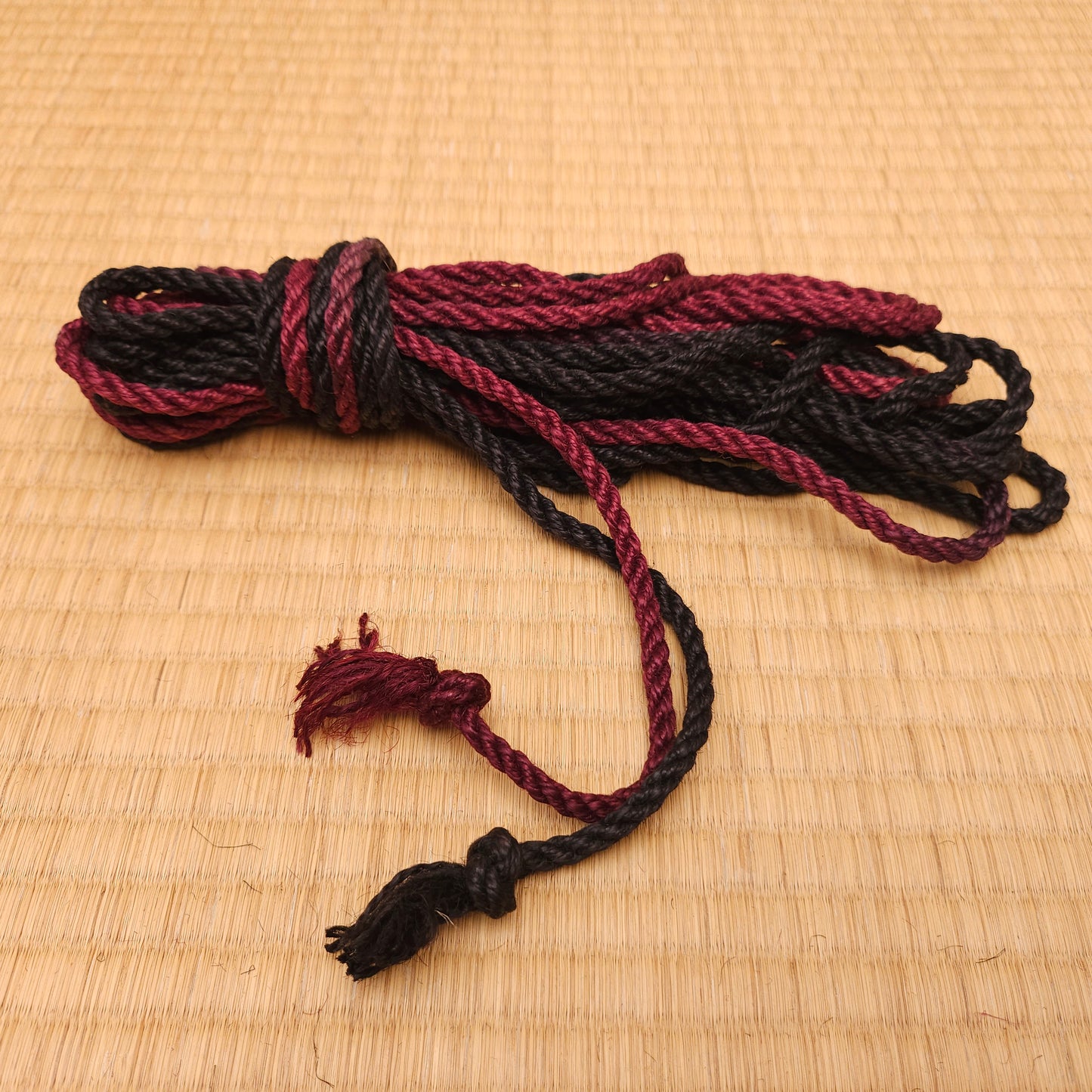 Lava Hybrid Special Edition. 2Ply Shibari Jute Rope