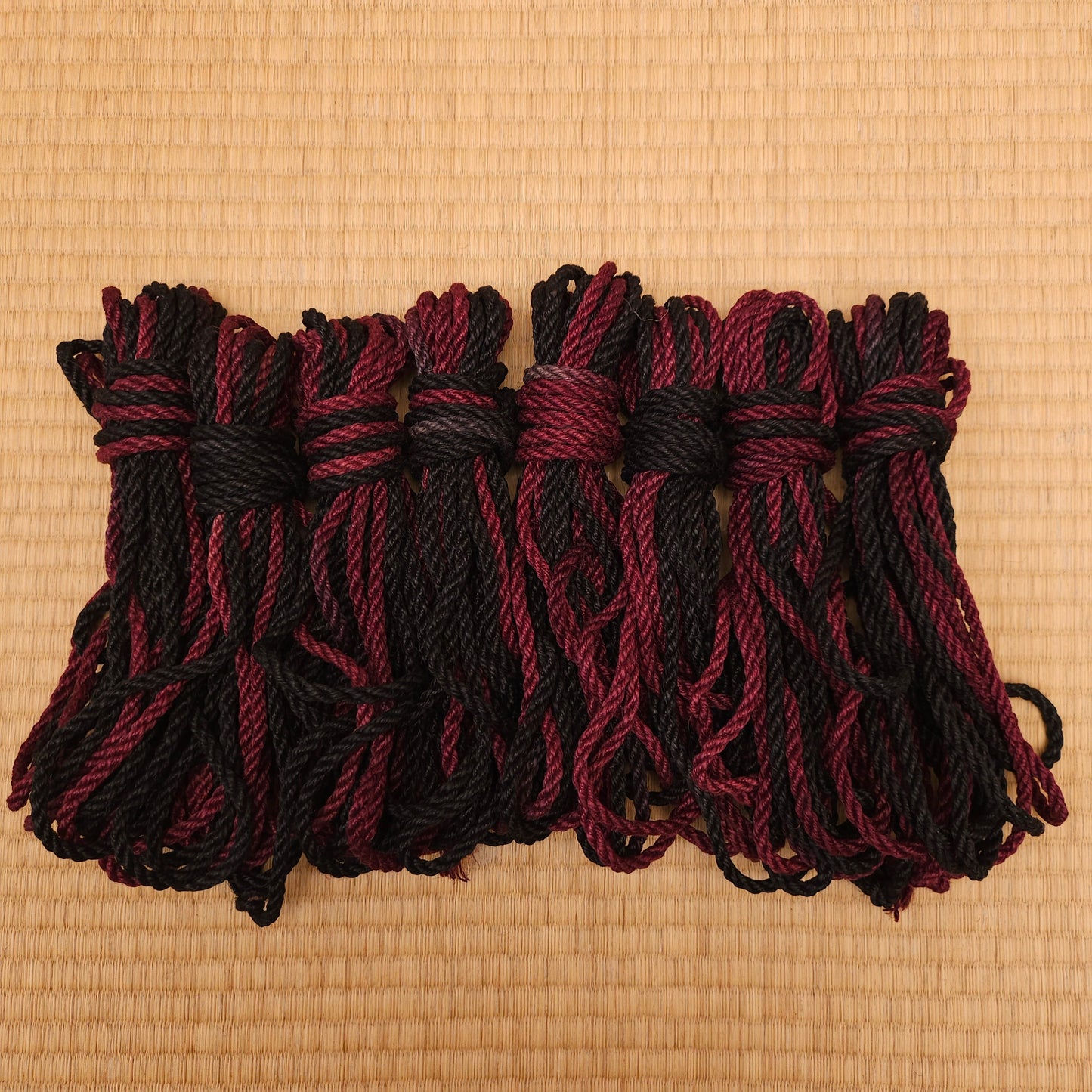 Lava Hybrid Special Edition. 2Ply Shibari Jute Rope