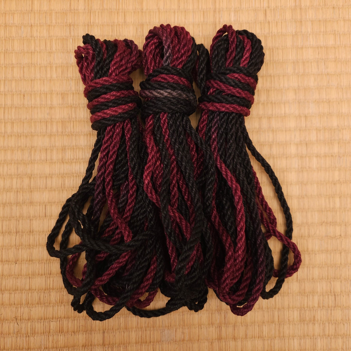 Lava Hybrid Special Edition. 2Ply Shibari Jute Rope