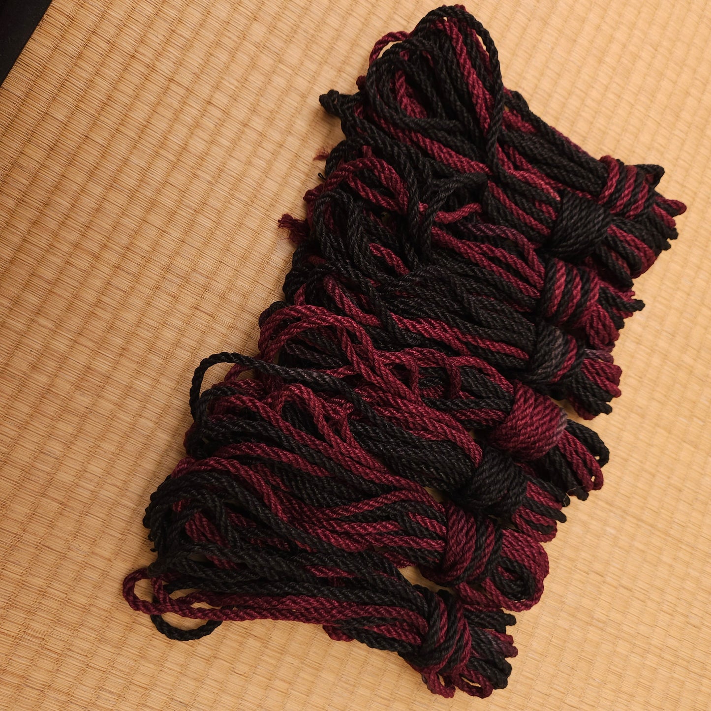 Lava Hybrid Special Edition. 2Ply Shibari Jute Rope