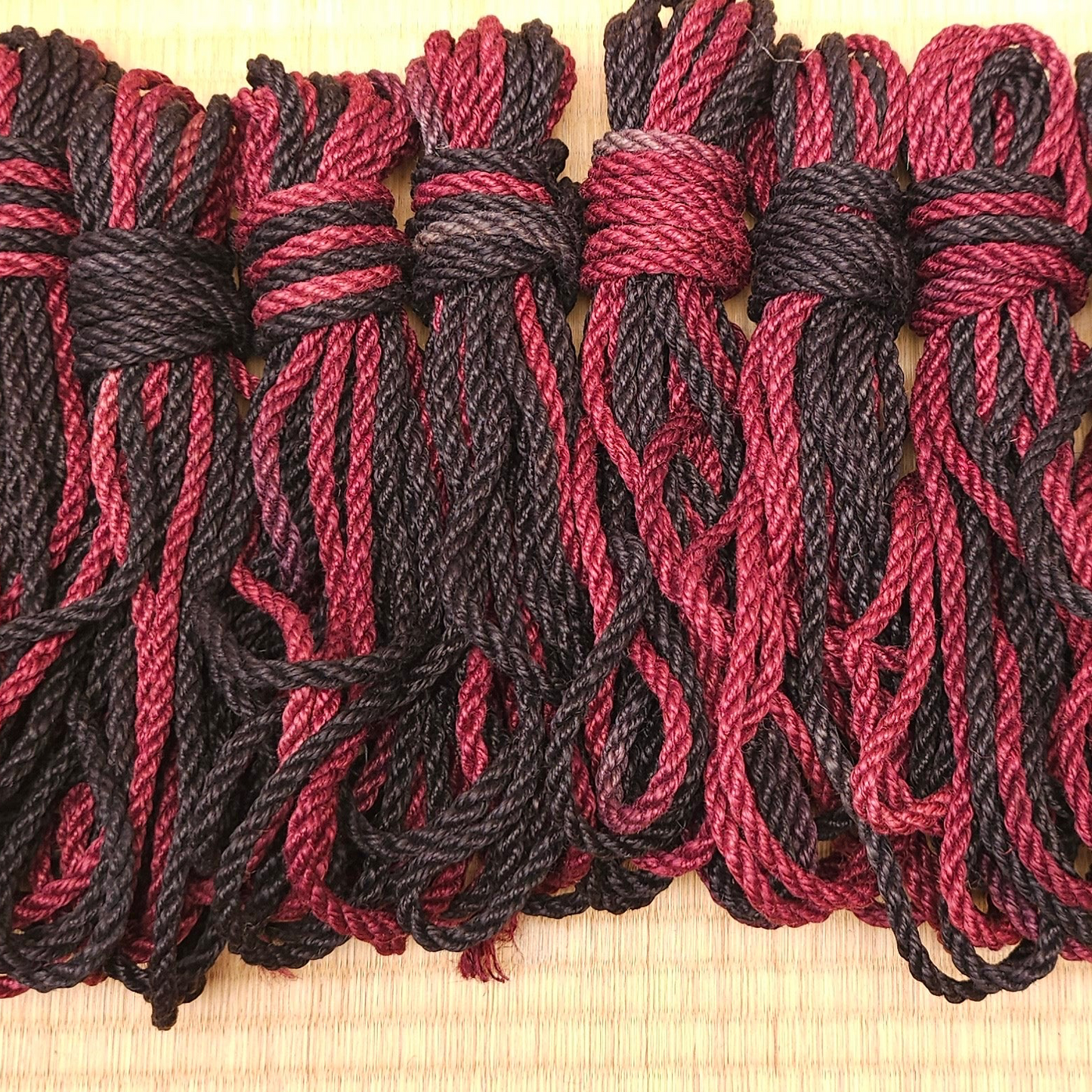 Lava Hybrid Special Edition. 2Ply Shibari Jute Rope