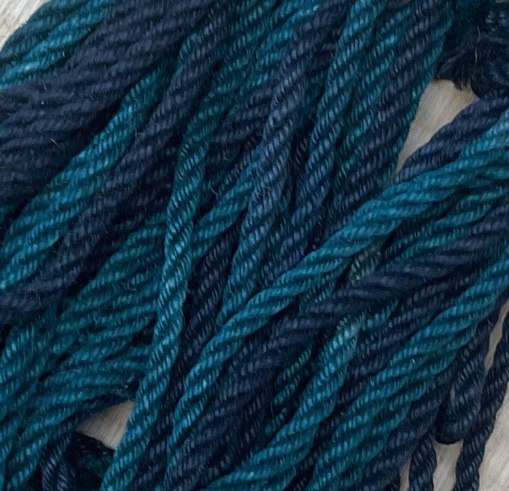 Teal Twilight Shibari Bondage Rope - Limited Edition