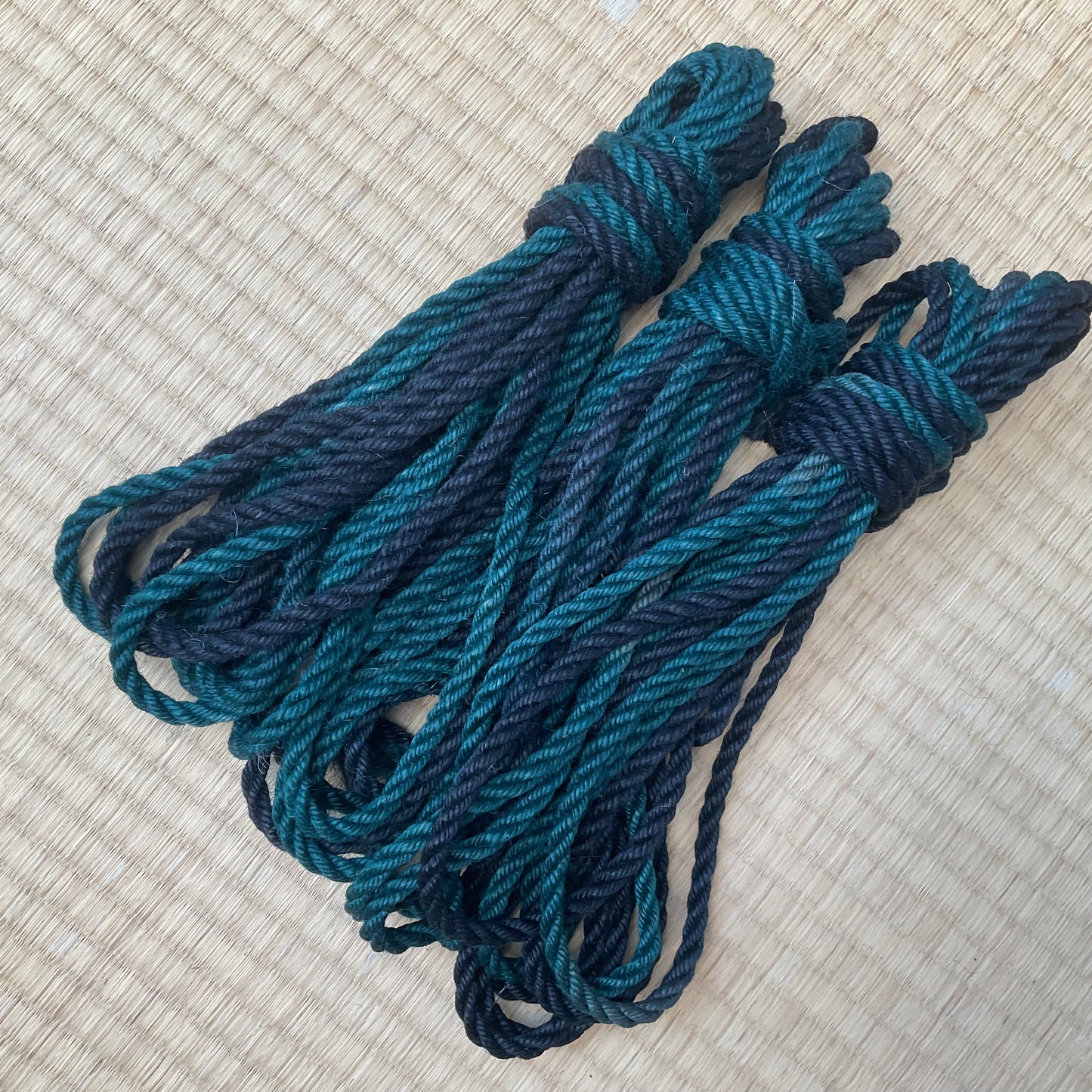 Teal Twilight Shibari Bondage Rope - Limited Edition