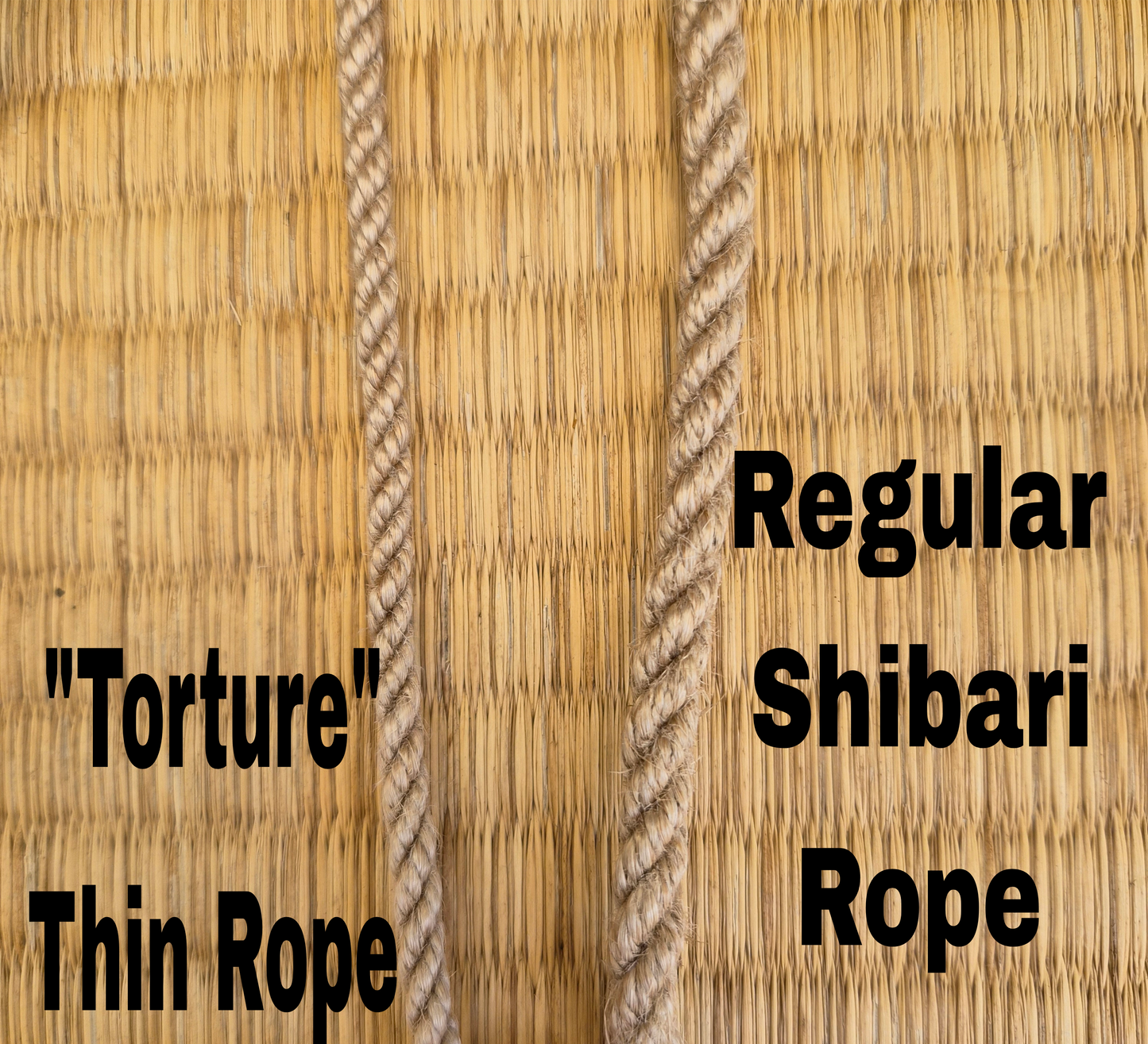 Ultra Thin Shibari Bondage Rope