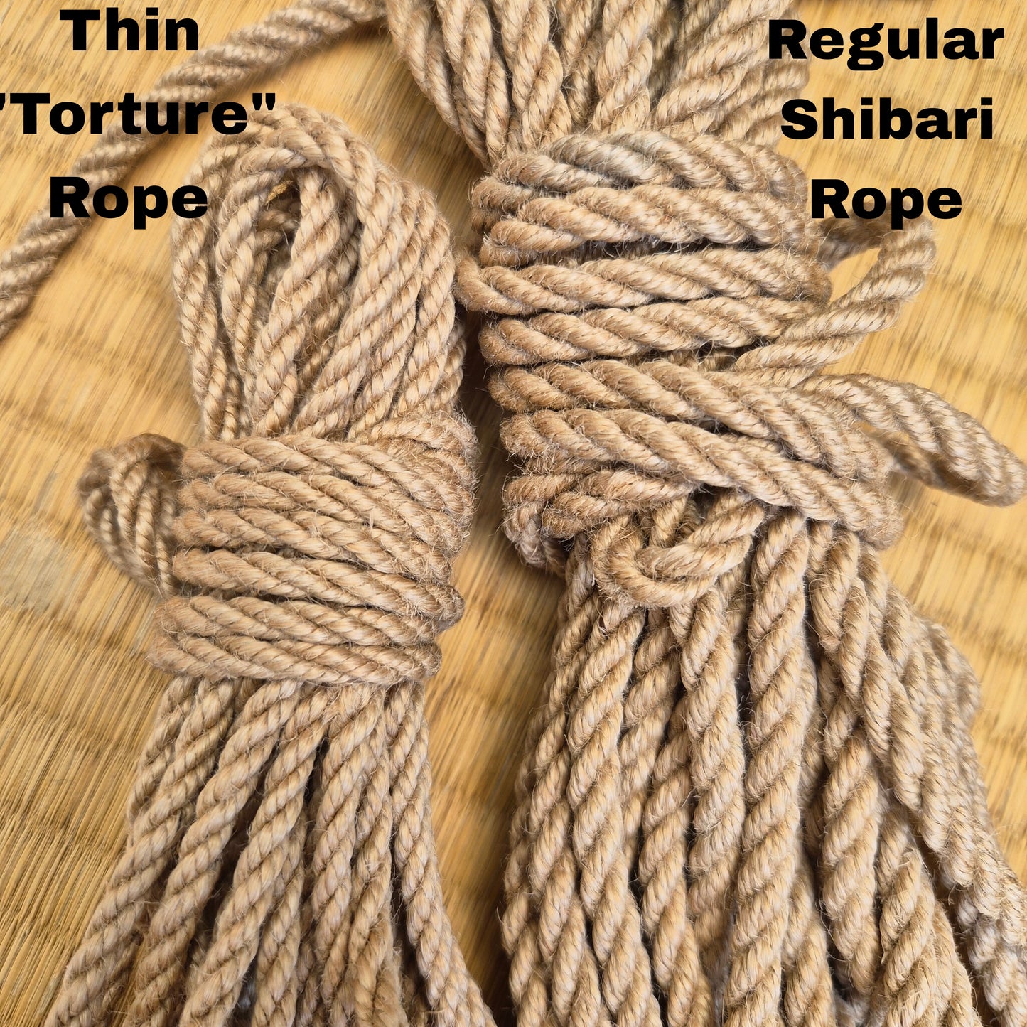 Ultra Thin Shibari Bondage Rope