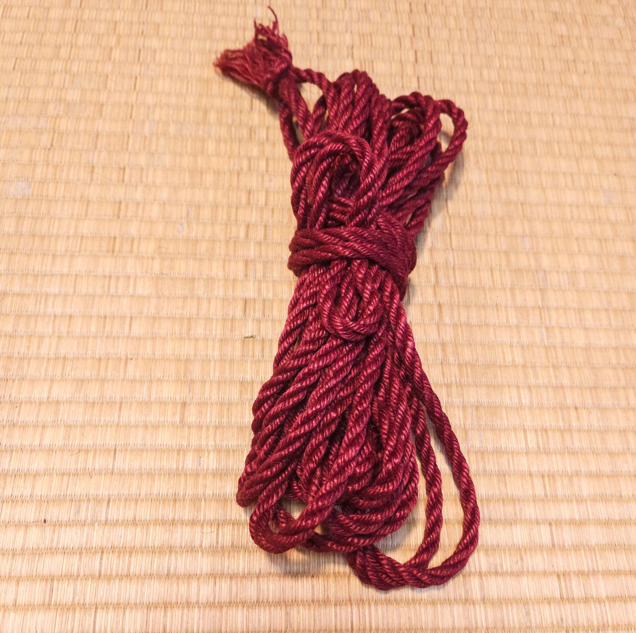 Shibari rope hank - standard hank