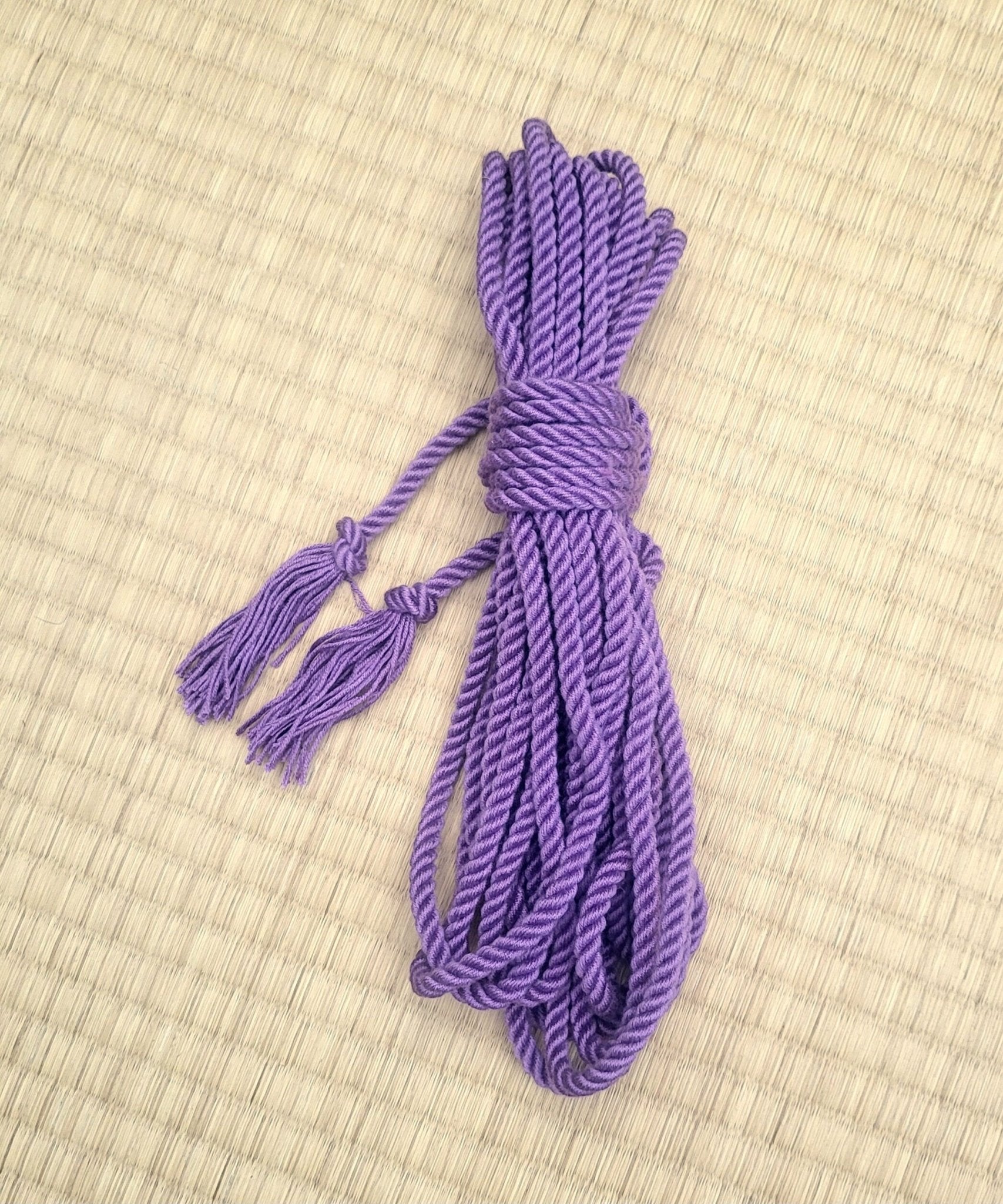 Lavender Purple Bondage Rope in Bamboo – RebornRopes