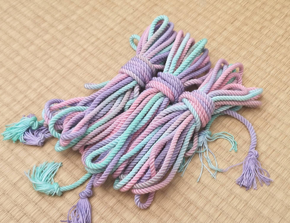‘My Little Pony’ Bamboo Shibari Rope - Fast Shipping – RebornRopes