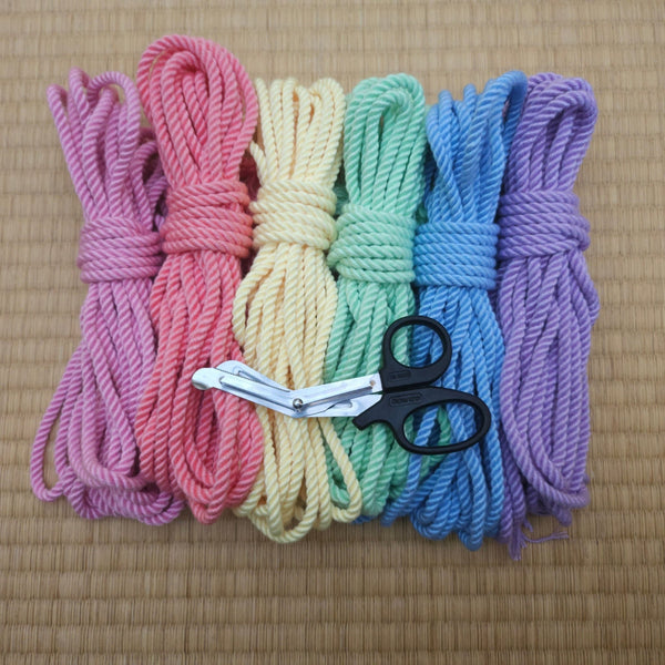 Bamboo Bondage Rope Kit ‘Pastel Pride’ - Fast Shipping – RebornRopes