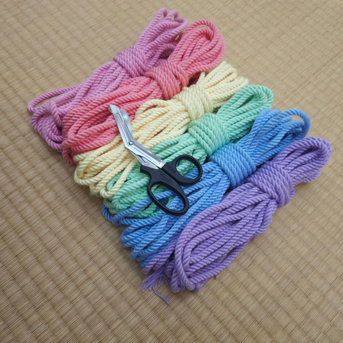 Bamboo Bondage Rope Kit ‘Pastel Pride’ - Fast Shipping – RebornRopes