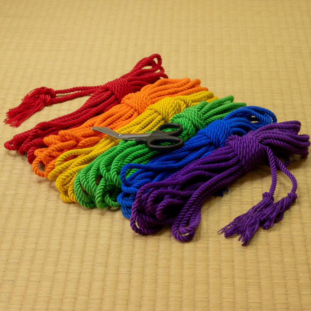 Rainbow Bondage Rope Kit – RebornRopes