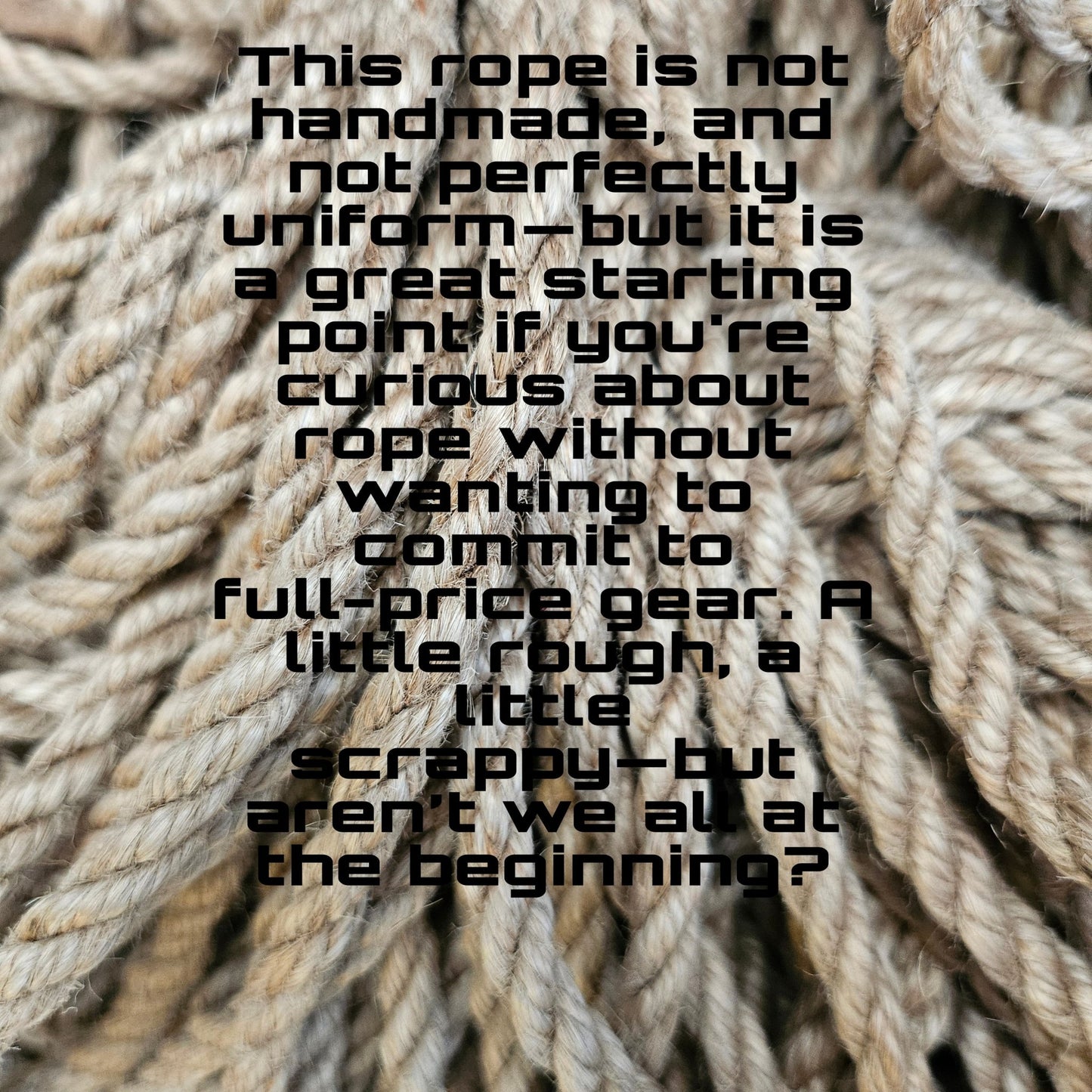 Beginners Value Shibari 3 Rope Kit - RebornRopes