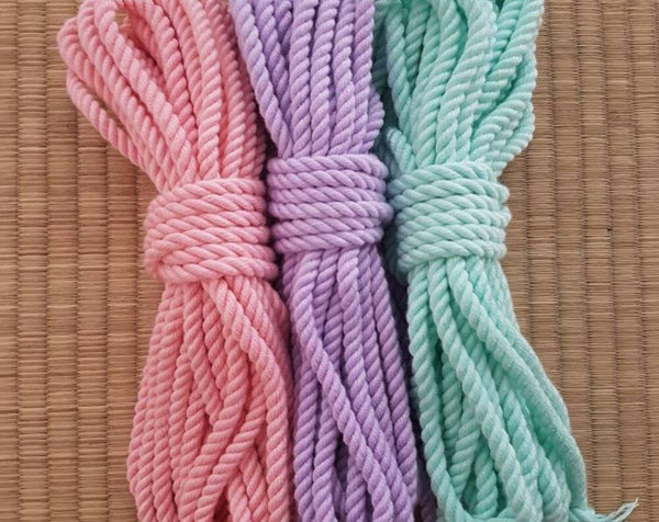 Candyfloss Shibari Rope kit – RebornRopes