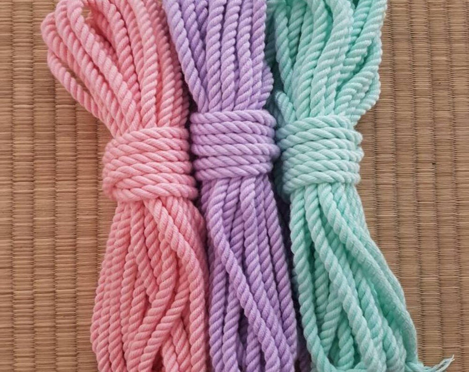 Bamboo Shibari Bondage Rope - Fast Shipping – RebornRopes