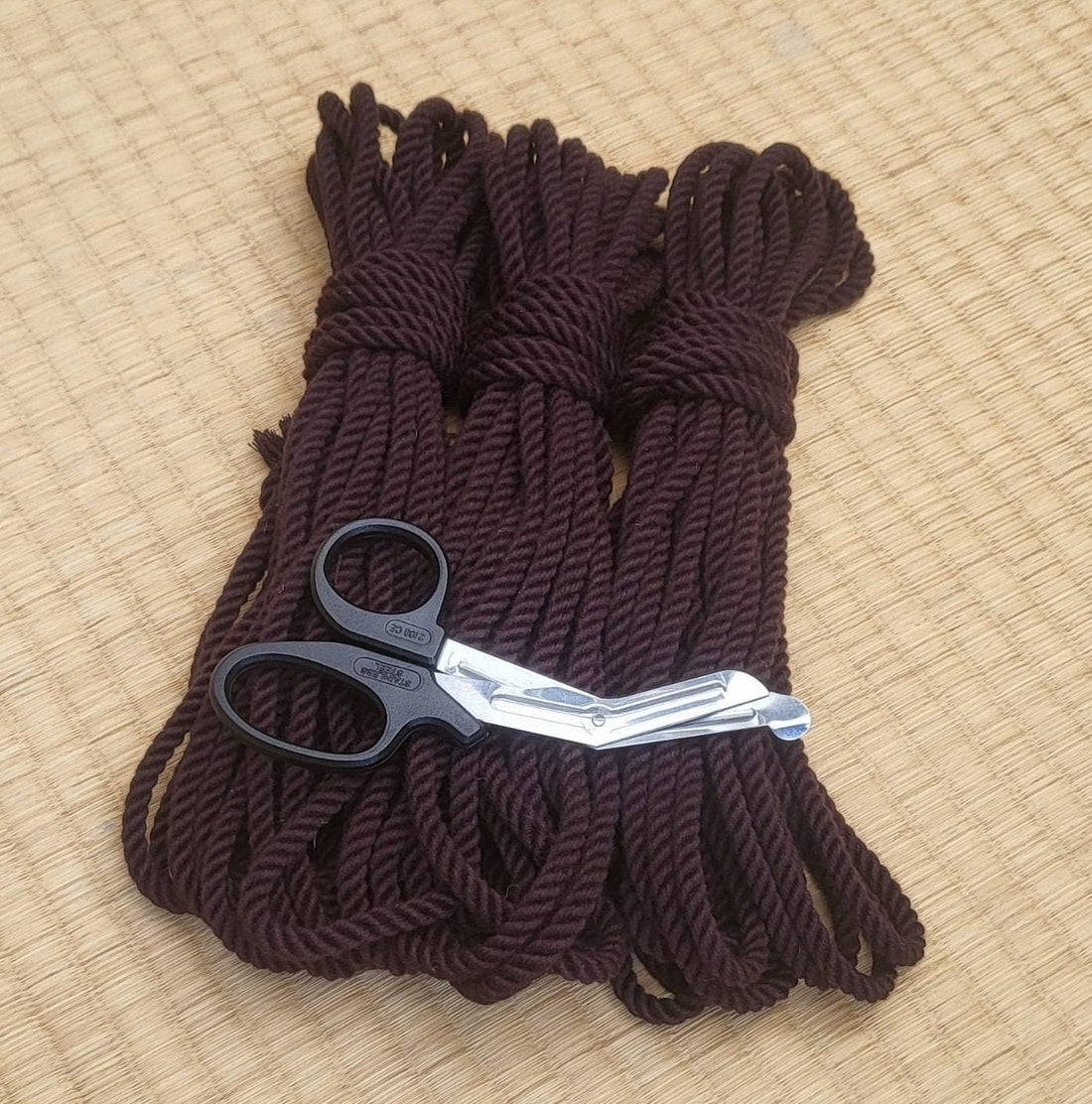 Chocolate Brown Bamboo Bondage Rope – RebornRopes