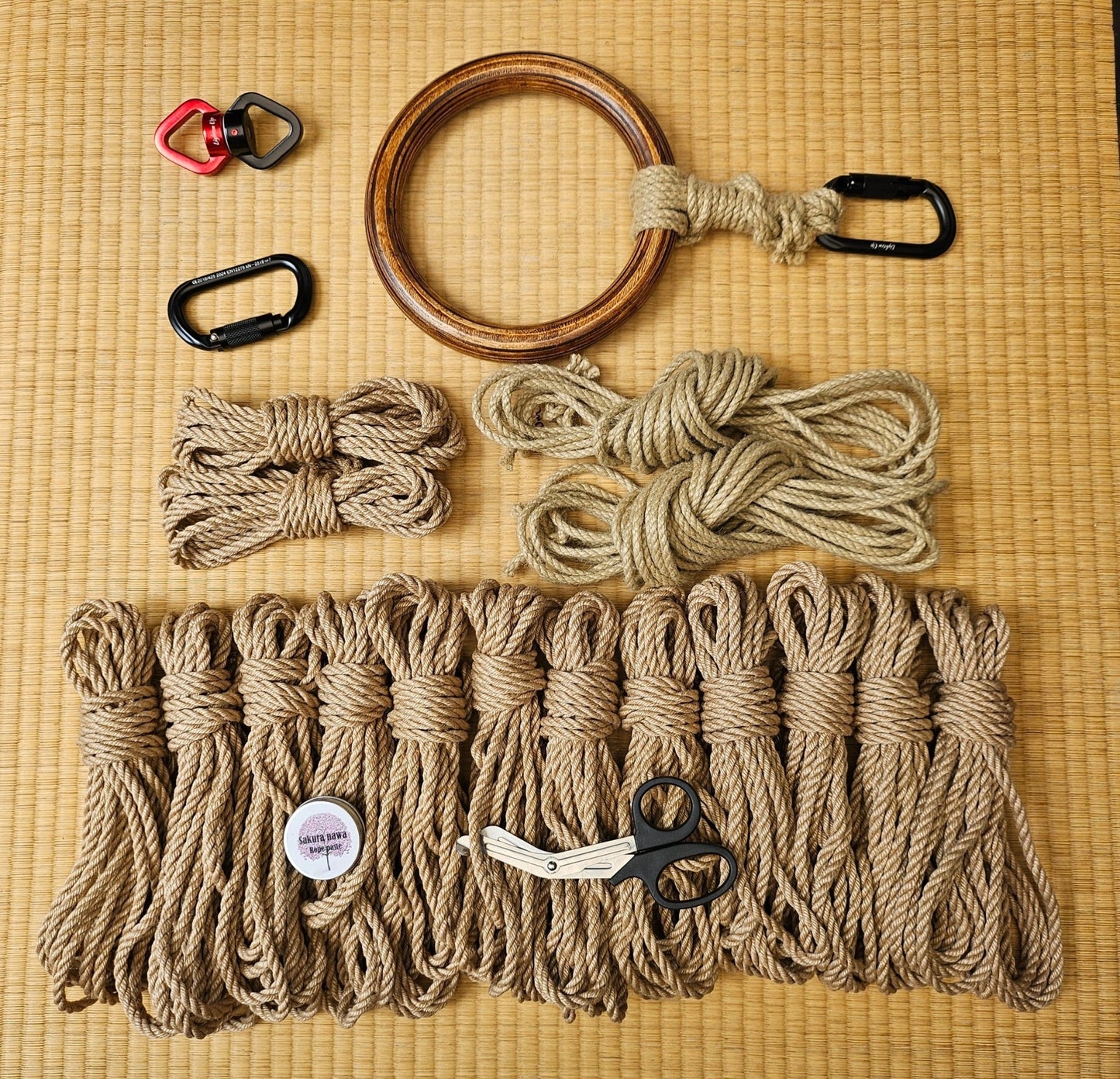Natural Shibari Bondage Rope - Treated & Ready to use – RebornRopes