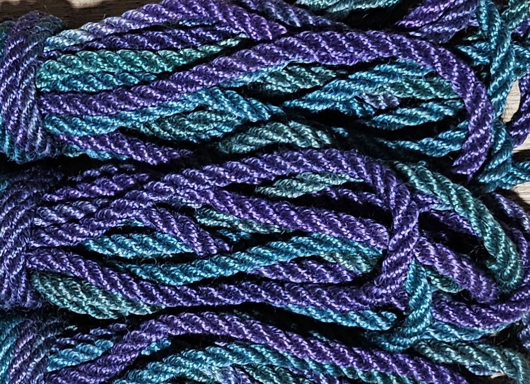 Red Twilight Jute Rope for Shibari - Ready to Ship – RebornRopes