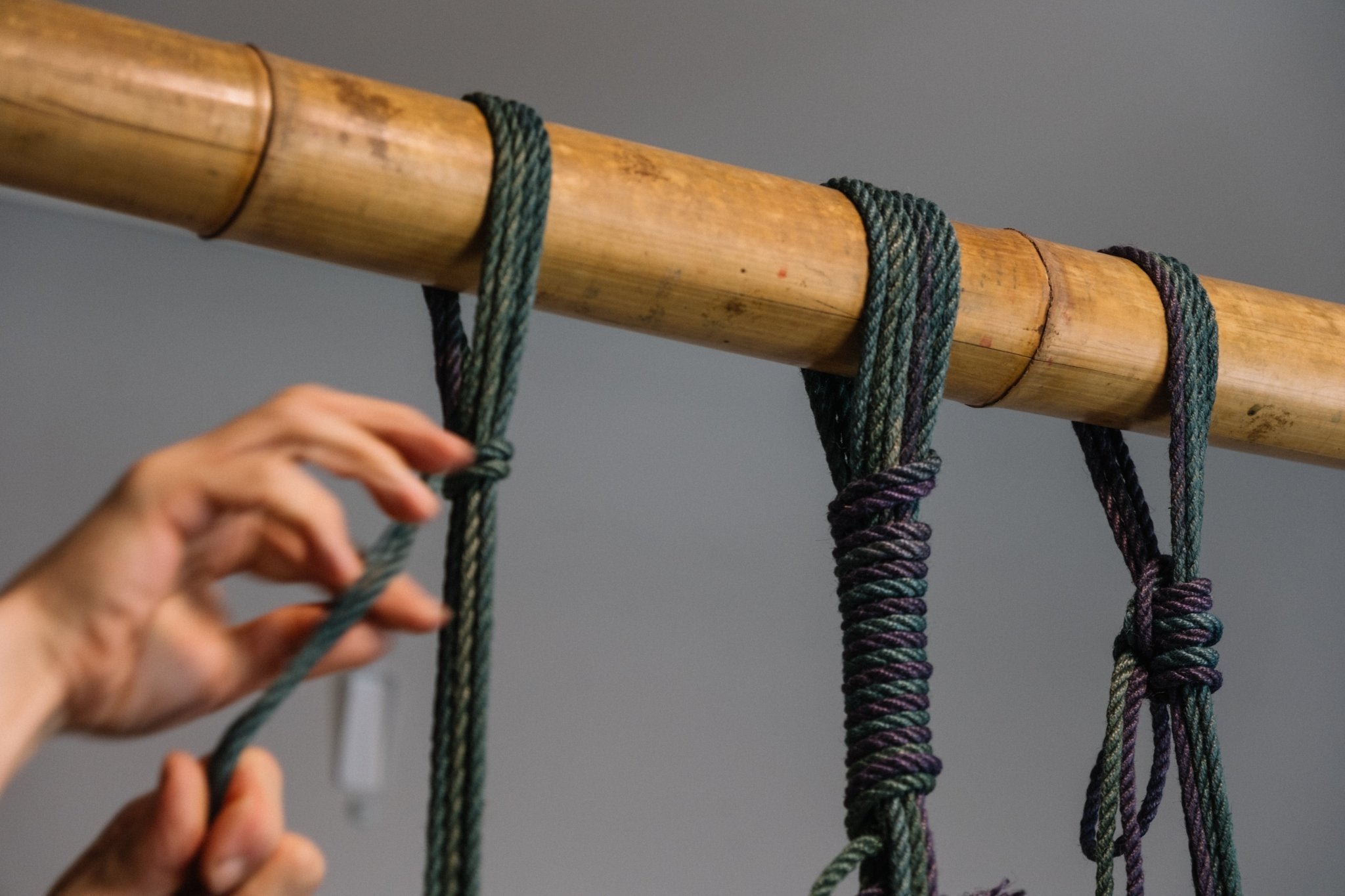 Dark Mermaid, 2 - Ply Shibari Jute Rope - Free Shears!* - RebornRopes