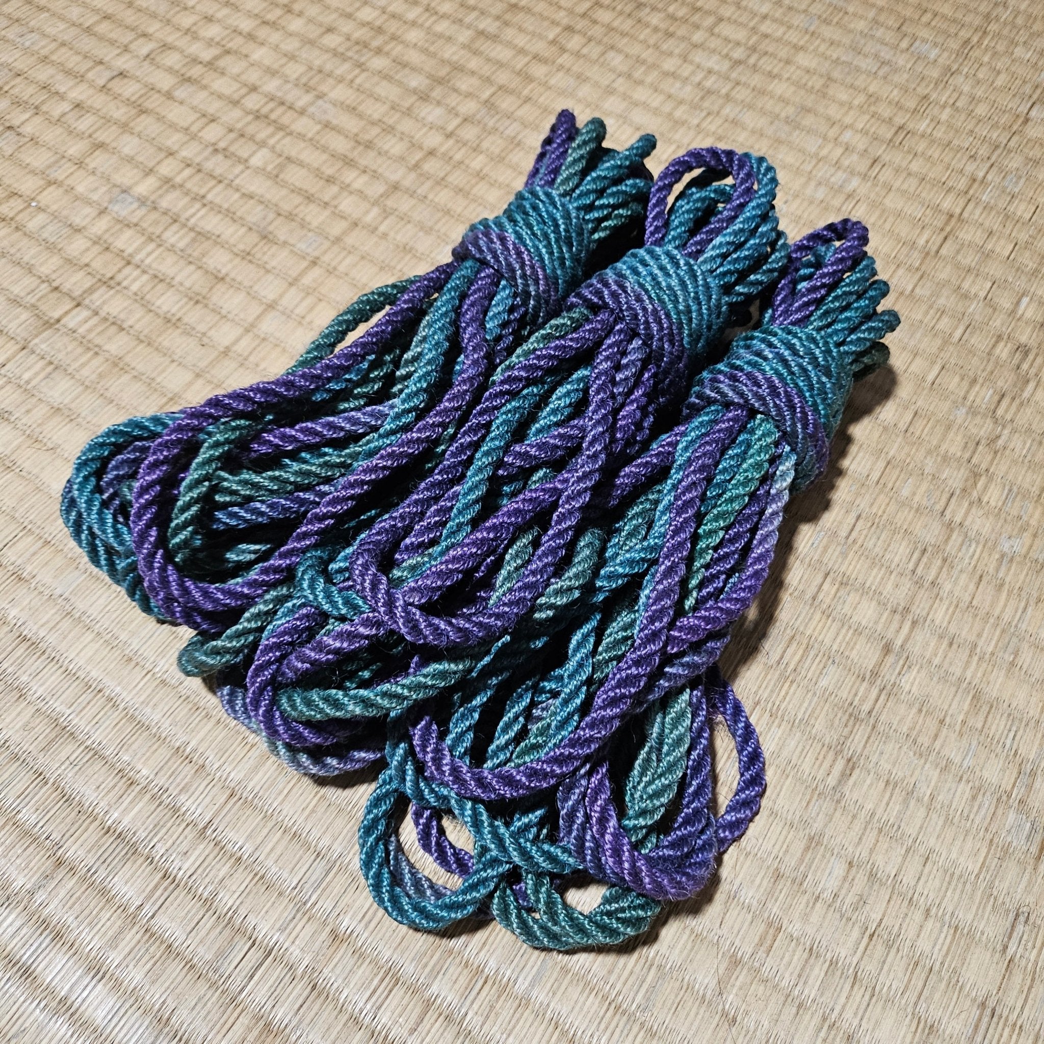 Dark Mermaid Jute Rope for Shibari - Fast to Ship – RebornRopes