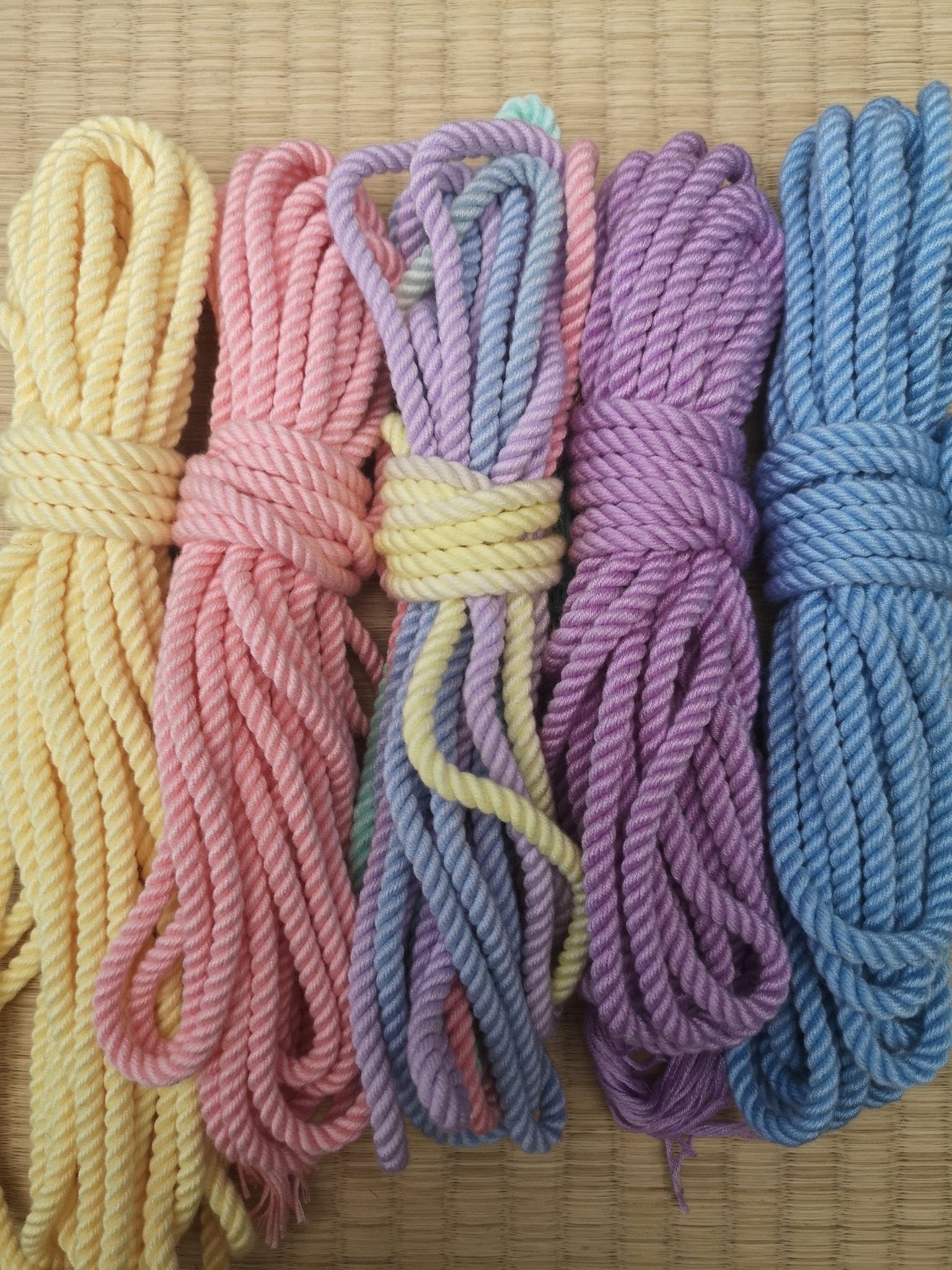 5 Rope Kit - Ready-to-Use Dreamer Bamboo Bondage Rope Set – RebornRopes