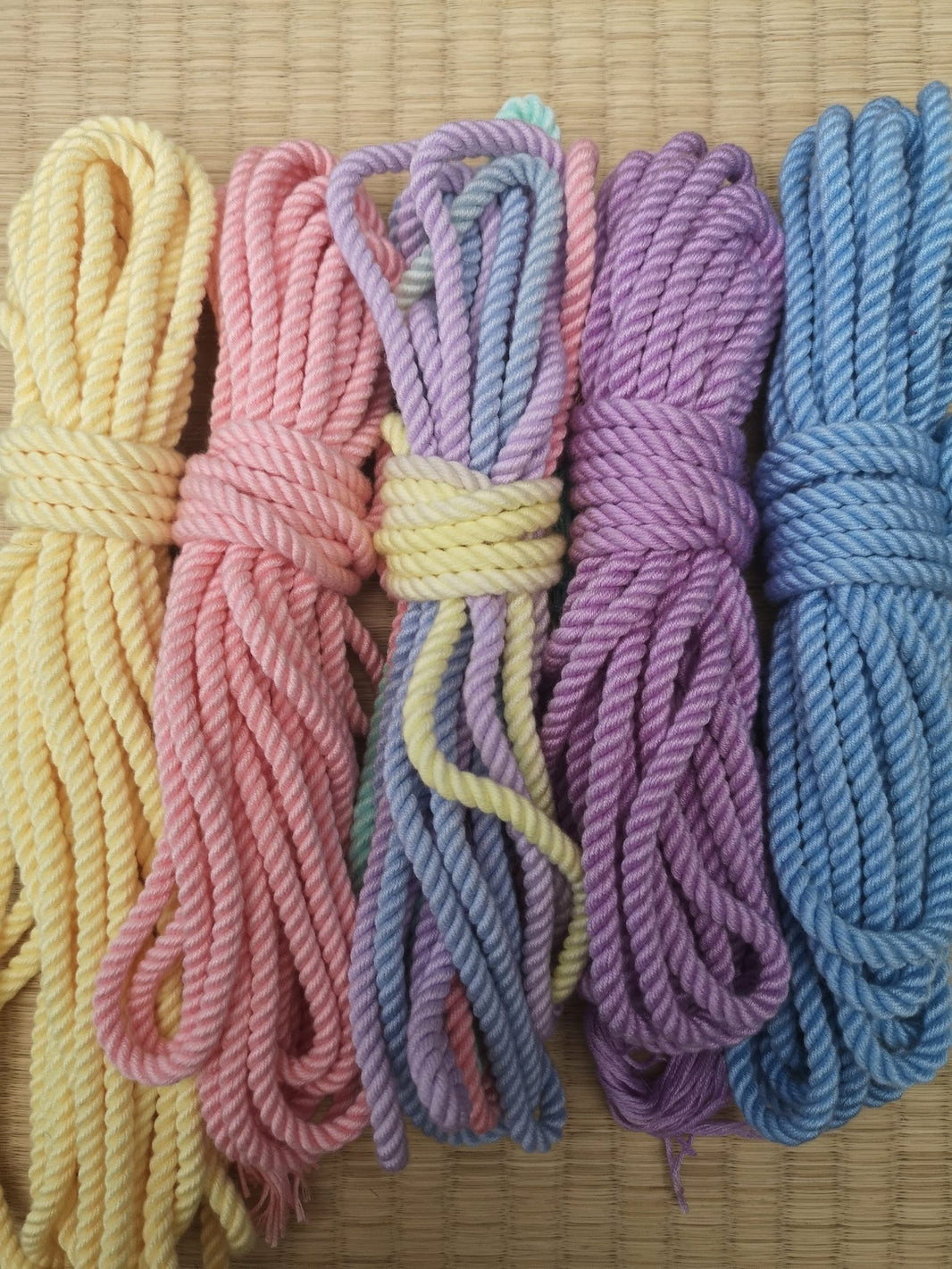 Pshibari Ropes Shibari Ropes Collection - Fast Shipping – RebornRopes