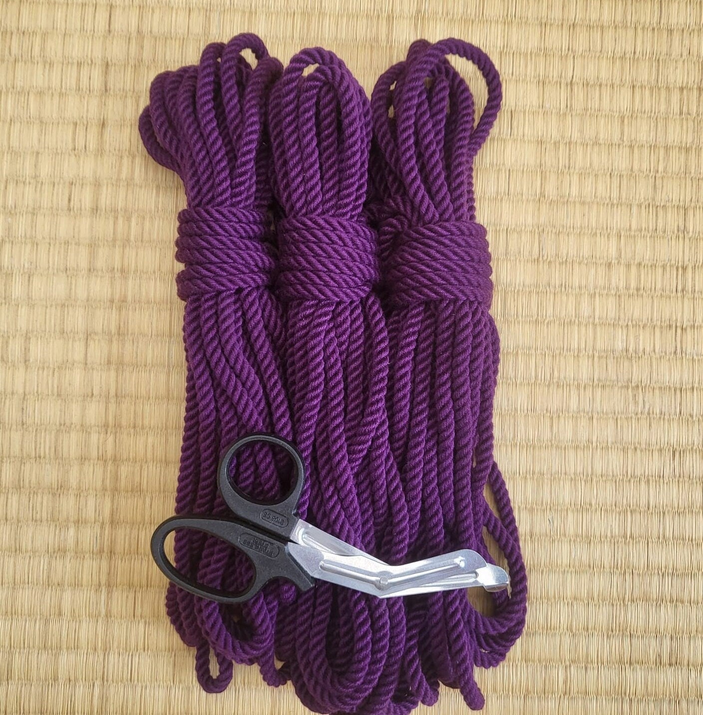 Galaxy Purple Bamboo Bondage Rope - Speedy Delivery – RebornRopes