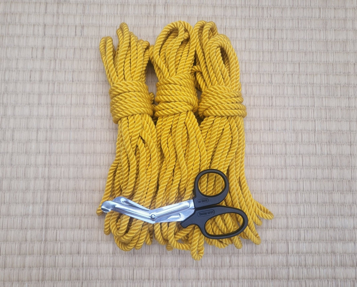 Bdo Rope Goldilocks Gold Bamboo Bondage Rope – RebornRopes