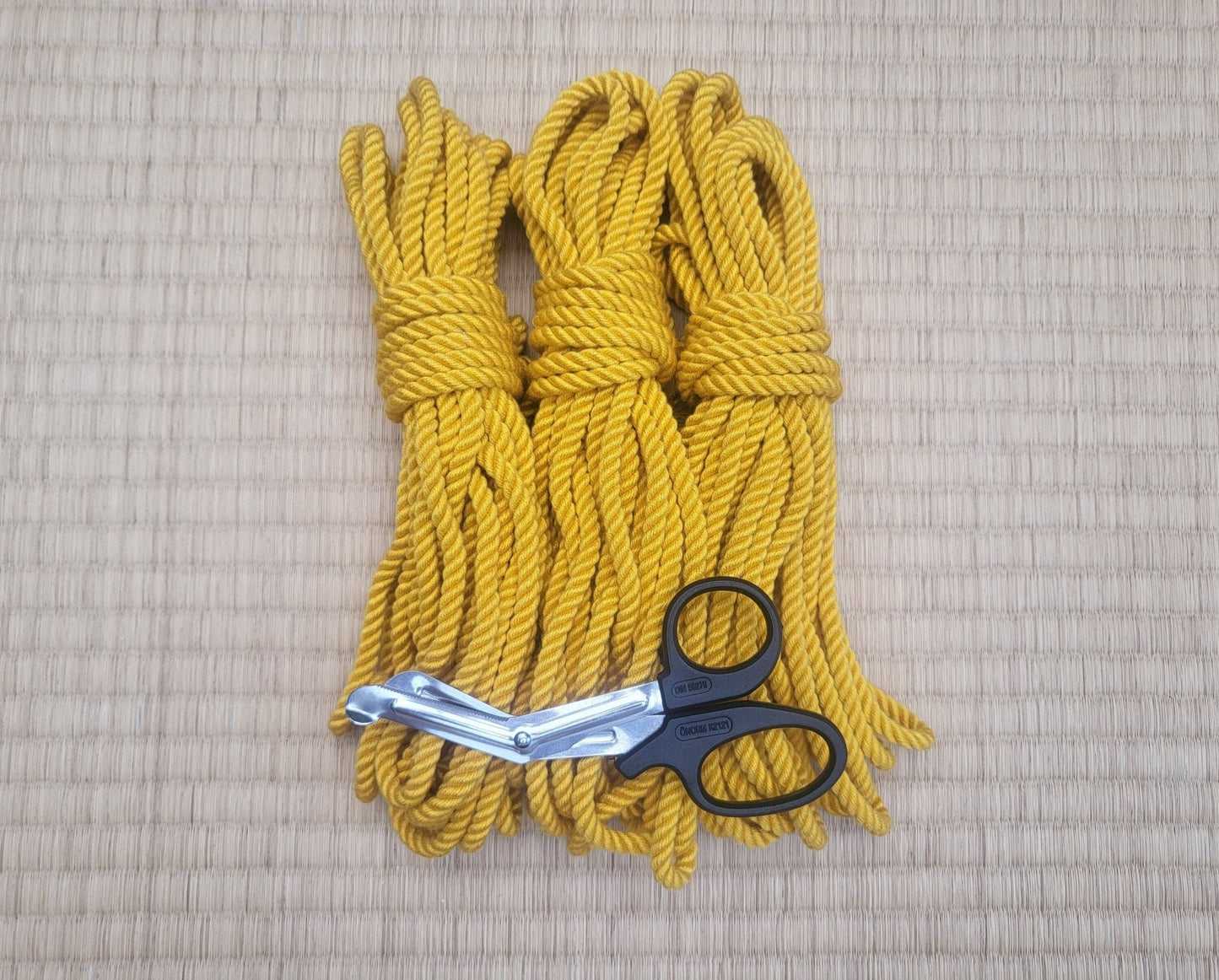 Goldilocks Bamboo bondage rope. - RebornRopes
