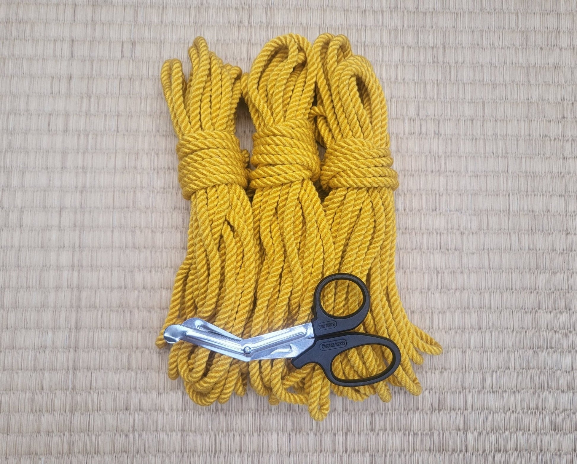 Goldilocks Bamboo bondage rope. - RebornRopes