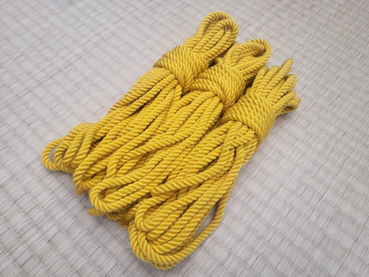 Bdo Rope Goldilocks Gold Bamboo Bondage Rope – RebornRopes