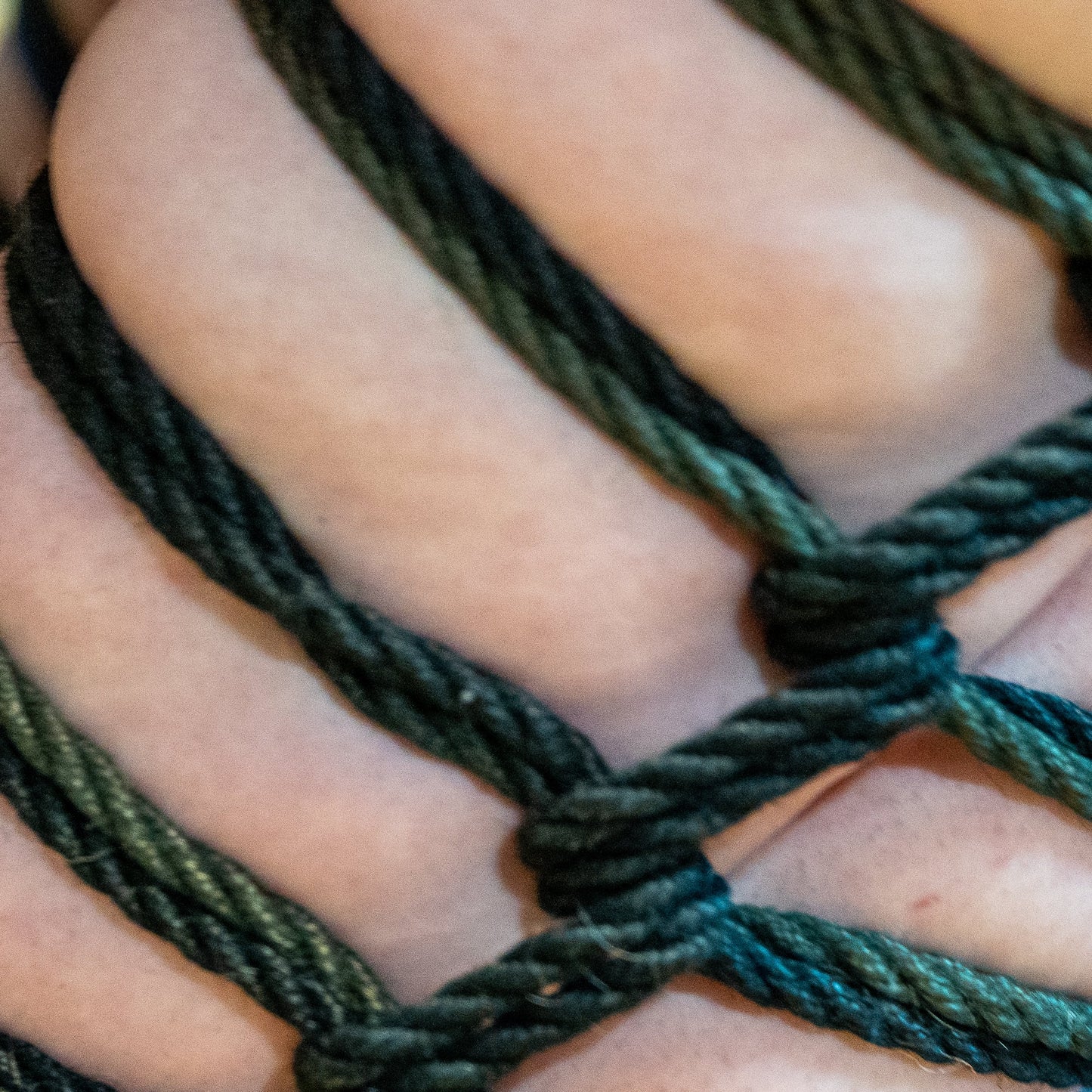 Green Twilight 2 - Ply Shibari Jute Rope - Free Shears!* - RebornRopes