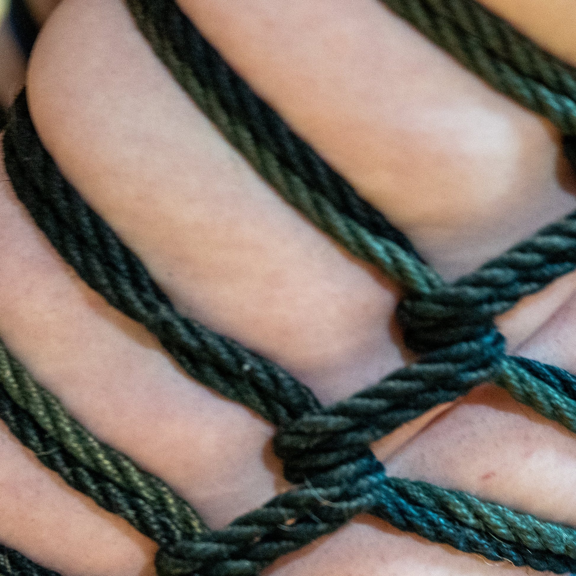 Green Twilight 2 - Ply Shibari Jute Rope - Free Shears!* - RebornRopes