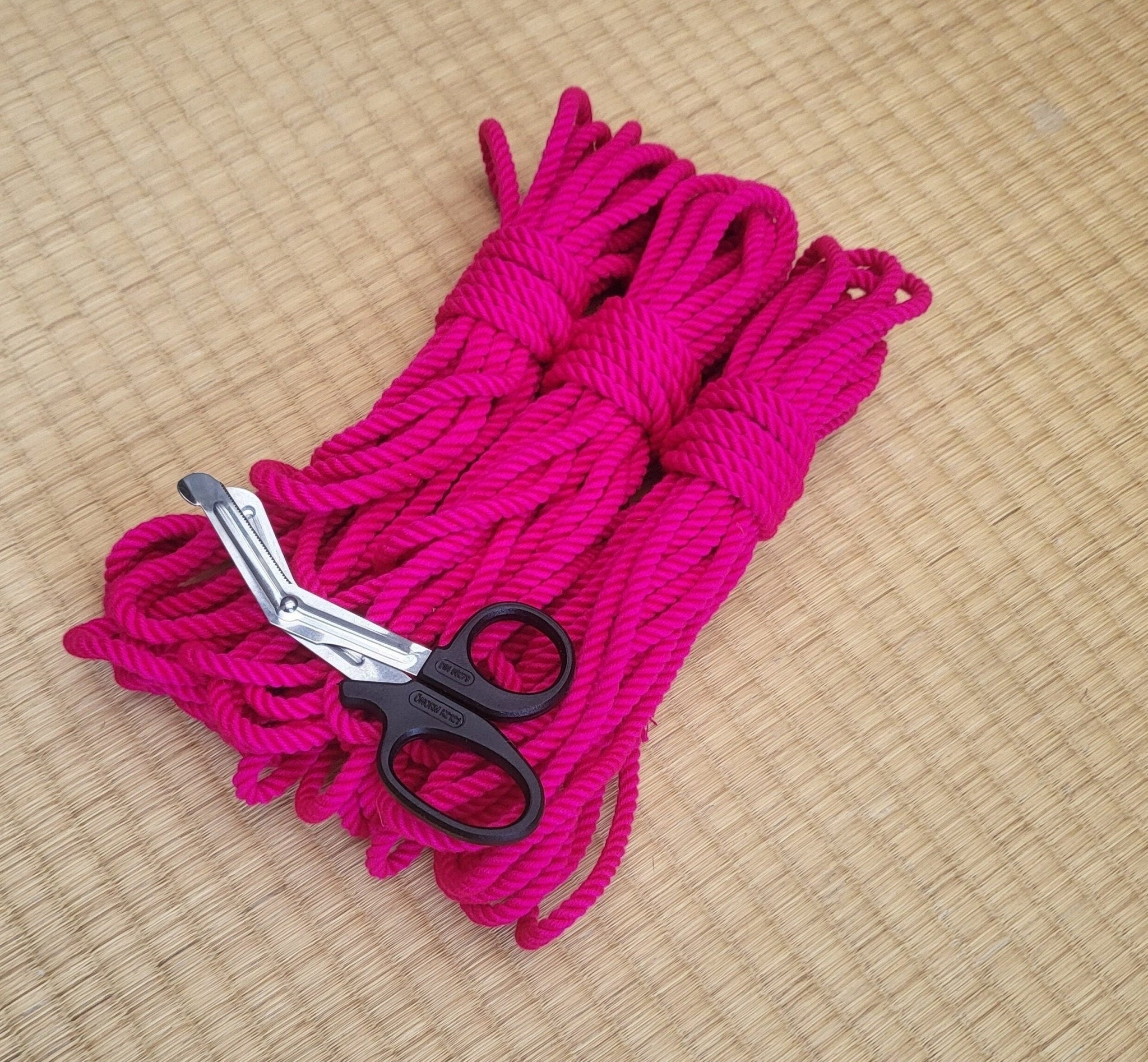 Pink Bondage Rope in Bamboo – RebornRopes