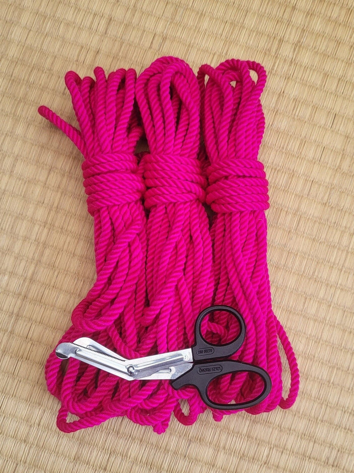 Pink Gum Rope Pink Bondage Rope in Bamboo – RebornRopes